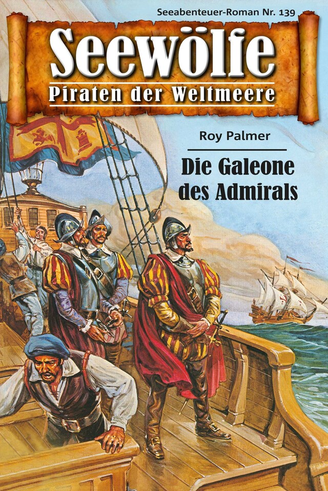 Book cover for Seewölfe - Piraten der Weltmeere 139