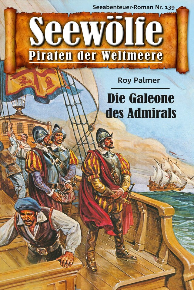 Bokomslag för Seewölfe - Piraten der Weltmeere 139