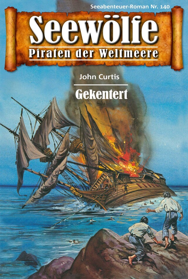 Bokomslag for Seewölfe - Piraten der Weltmeere 140