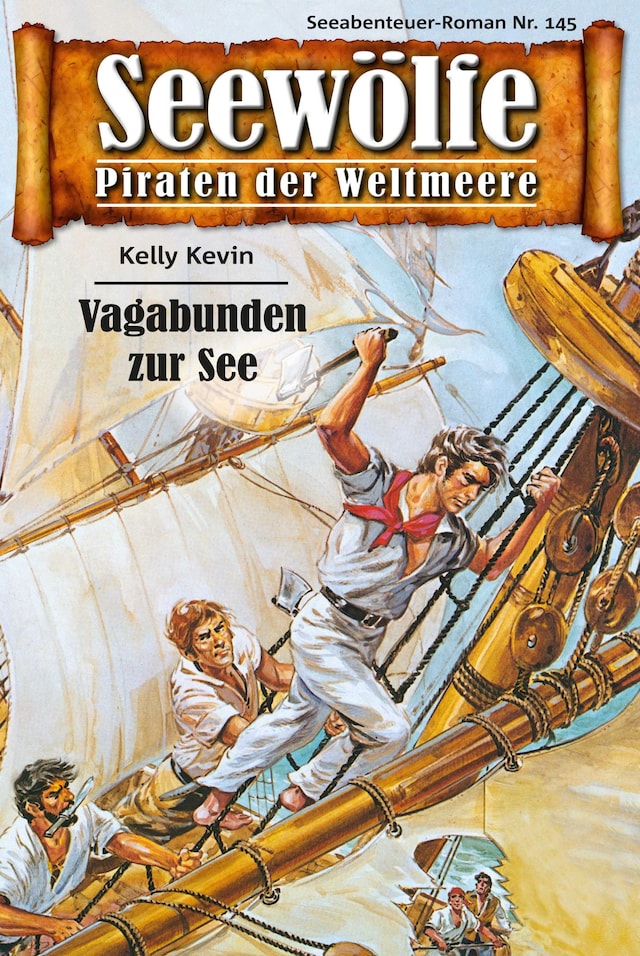 Book cover for Seewölfe - Piraten der Weltmeere 145