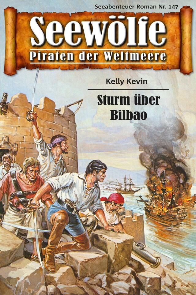 Book cover for Seewölfe - Piraten der Weltmeere 147