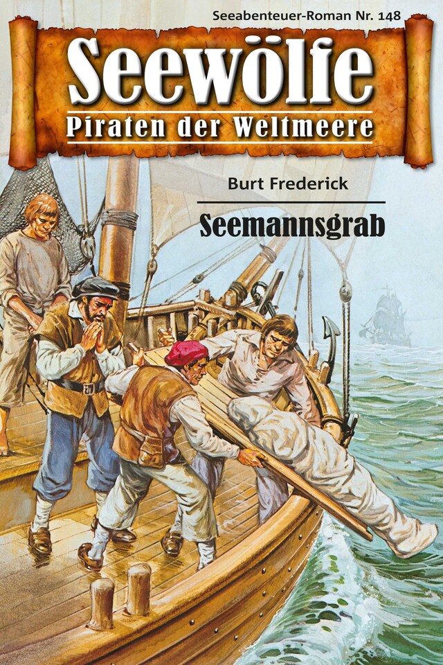 Kirjankansi teokselle Seewölfe - Piraten der Weltmeere 148