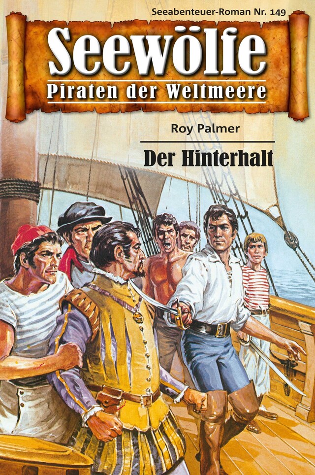 Copertina del libro per Seewölfe - Piraten der Weltmeere 149