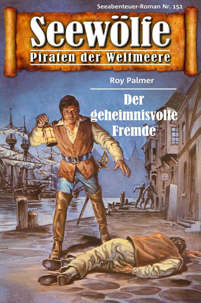 Copertina del libro per Seewölfe - Piraten der Weltmeere 151