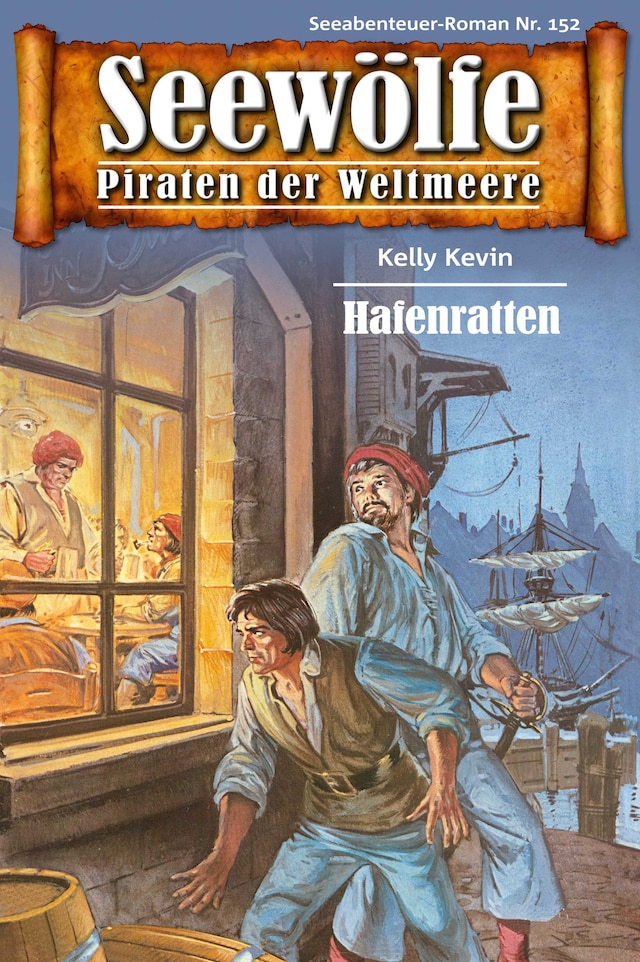 Book cover for Seewölfe - Piraten der Weltmeere 152