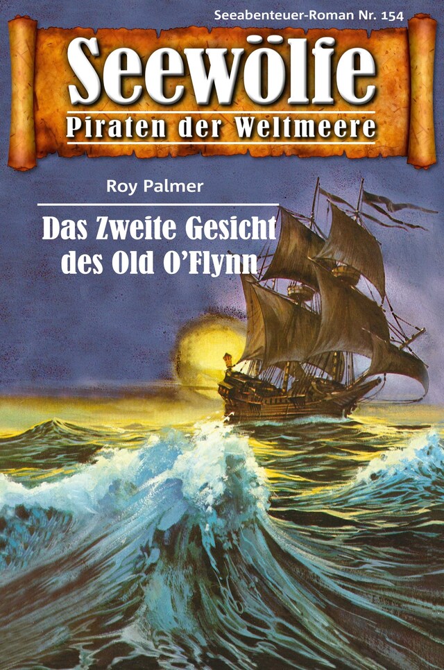 Bokomslag for Seewölfe - Piraten der Weltmeere 154