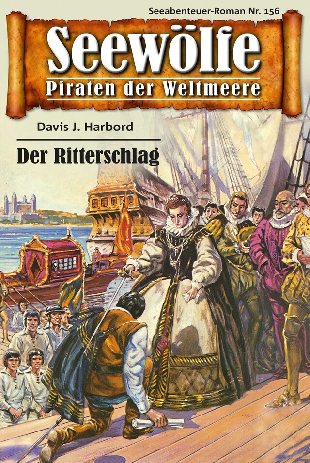 Book cover for Seewölfe - Piraten der Weltmeere 156