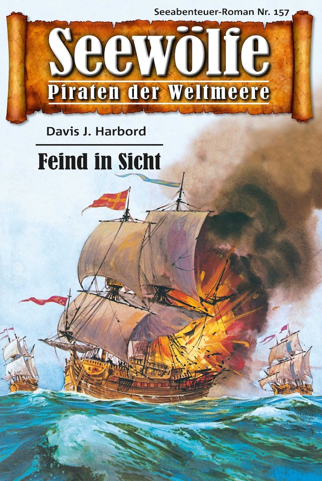 Book cover for Seewölfe - Piraten der Weltmeere 157