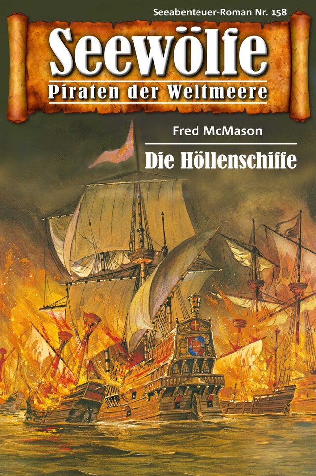 Book cover for Seewölfe - Piraten der Weltmeere 158