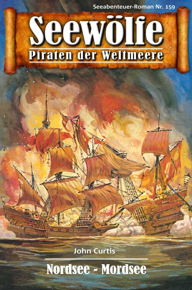 Book cover for Seewölfe - Piraten der Weltmeere 159
