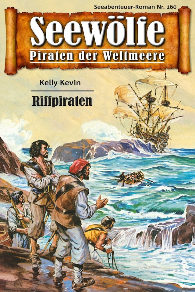 Book cover for Seewölfe - Piraten der Weltmeere 160