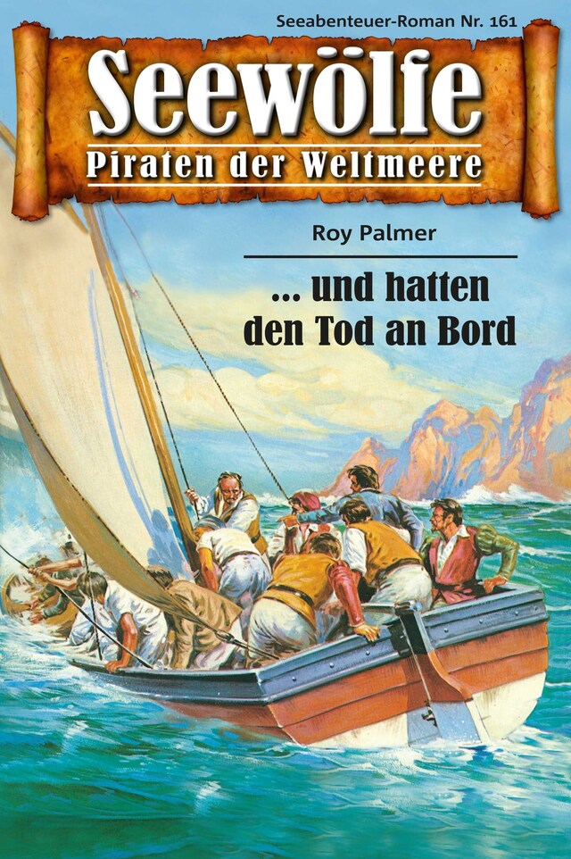 Bokomslag for Seewölfe - Piraten der Weltmeere 161