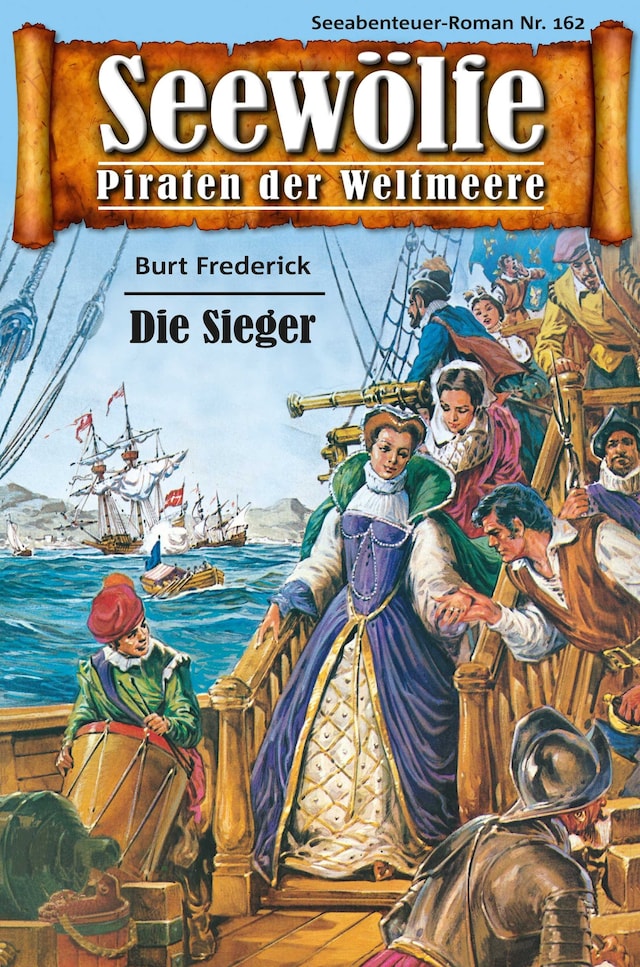 Boekomslag van Seewölfe - Piraten der Weltmeere 162