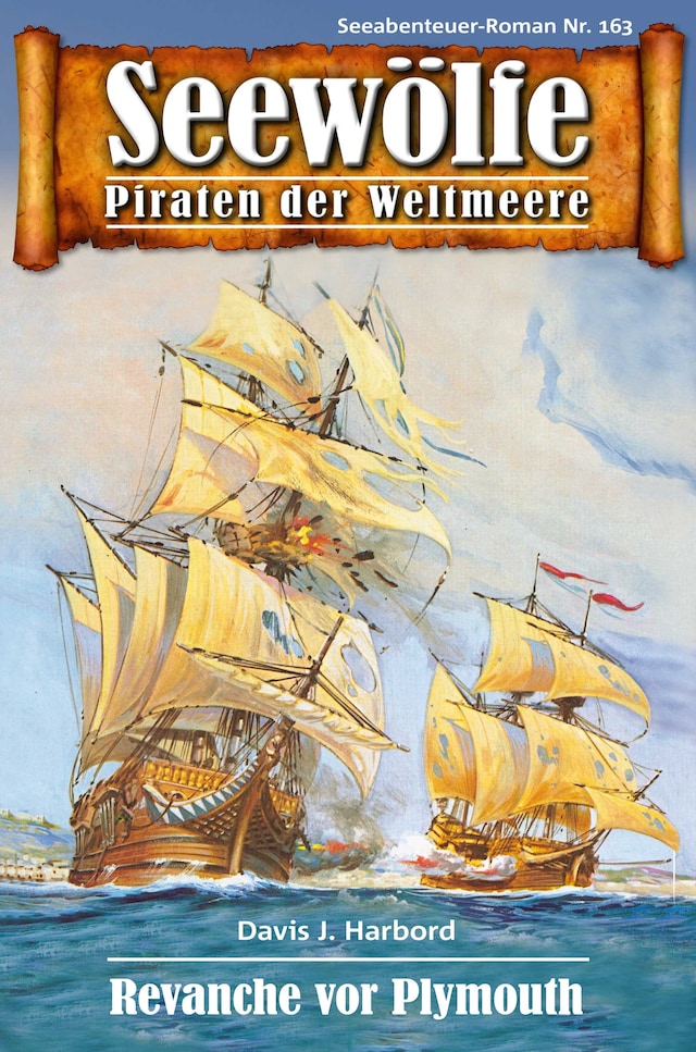 Book cover for Seewölfe - Piraten der Weltmeere 163