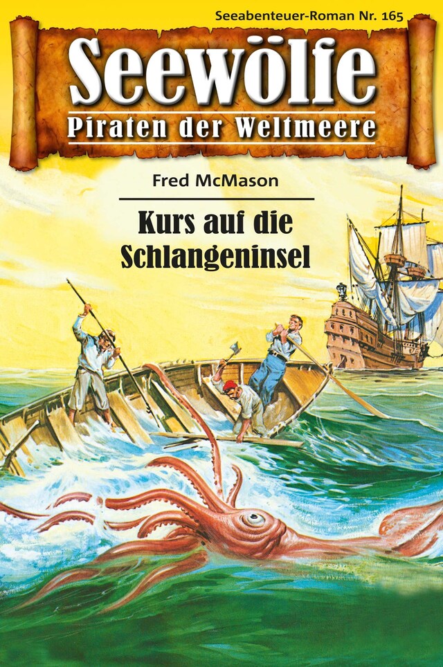 Okładka książki dla Seewölfe - Piraten der Weltmeere 165