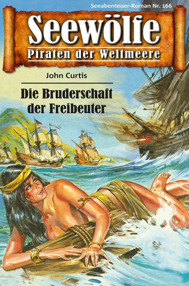 Portada de libro para Seewölfe - Piraten der Weltmeere 166