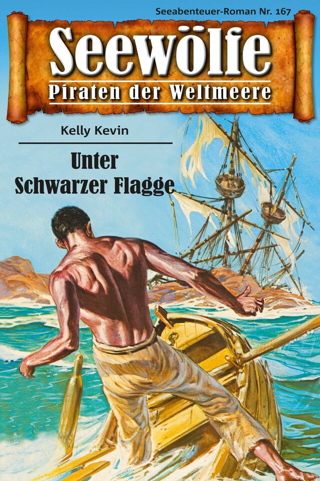 Bokomslag for Seewölfe - Piraten der Weltmeere 167