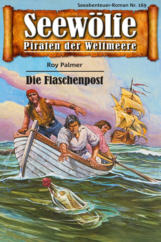 Bokomslag for Seewölfe - Piraten der Weltmeere 169