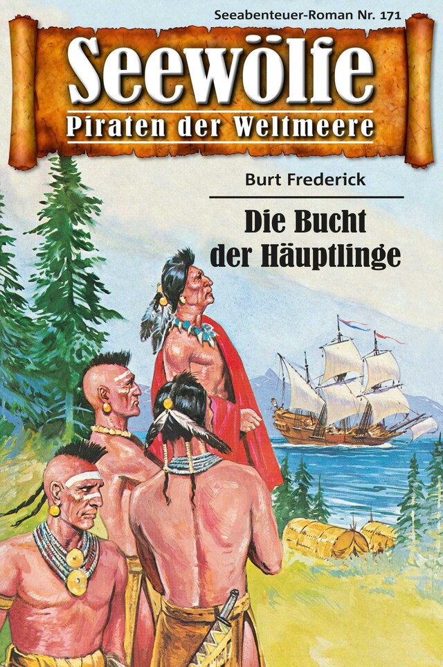 Portada de libro para Seewölfe - Piraten der Weltmeere 171