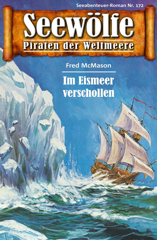 Copertina del libro per Seewölfe - Piraten der Weltmeere 172