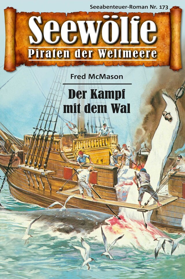 Book cover for Seewölfe - Piraten der Weltmeere 173