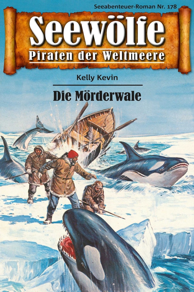 Book cover for Seewölfe - Piraten der Weltmeere 178