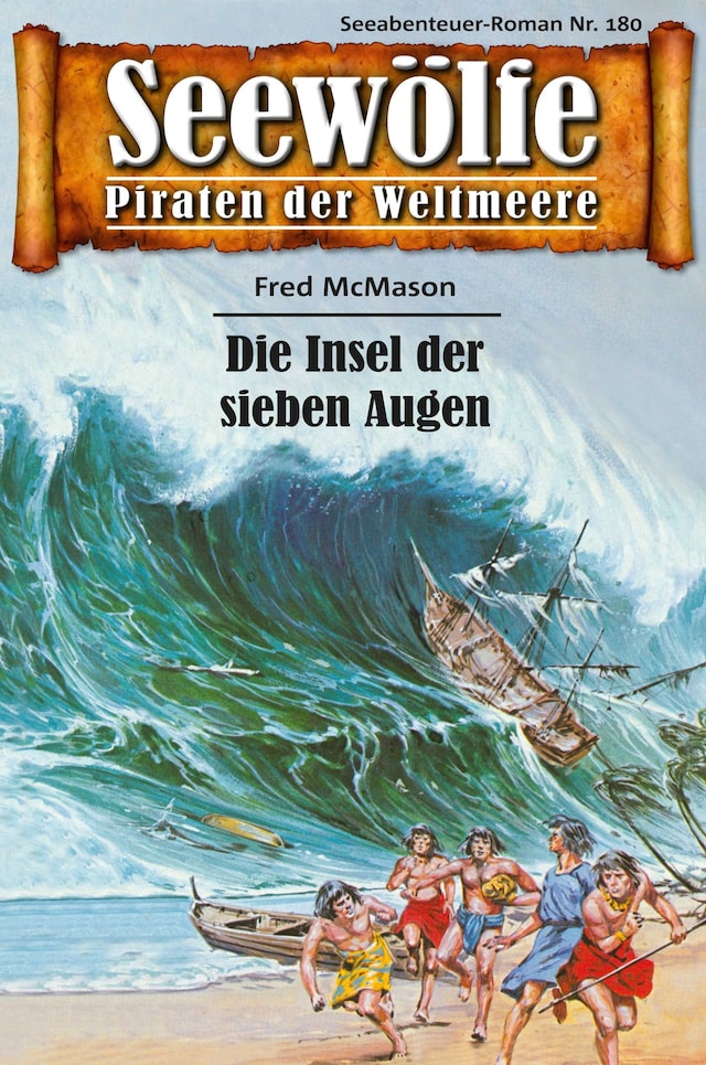 Seewölfe - Piraten der Weltmeere 180