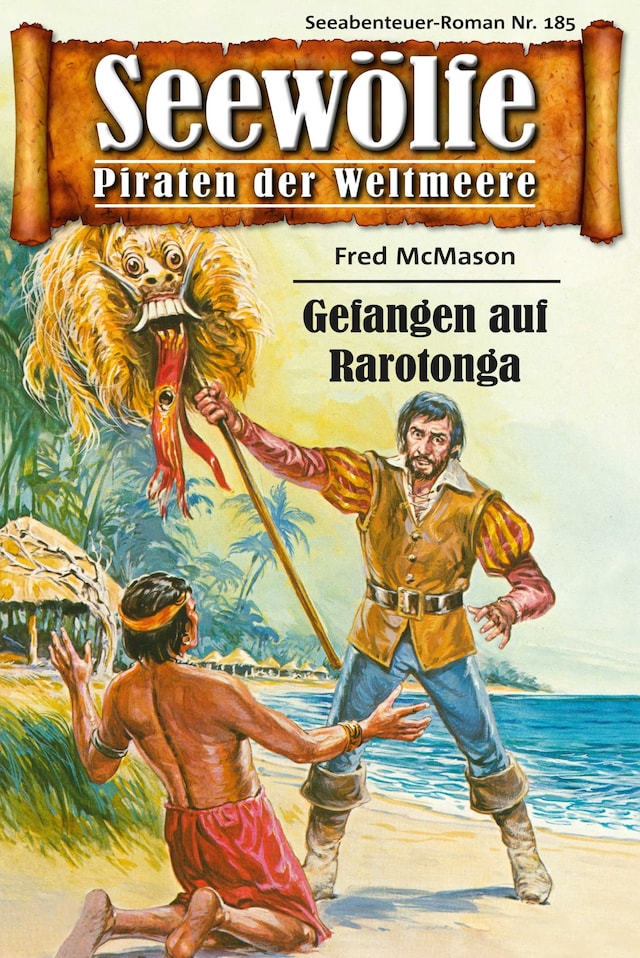 Book cover for Seewölfe - Piraten der Weltmeere 185