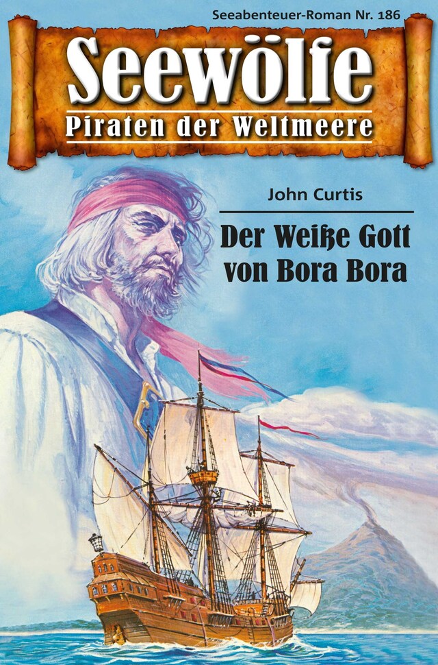 Portada de libro para Seewölfe - Piraten der Weltmeere 186