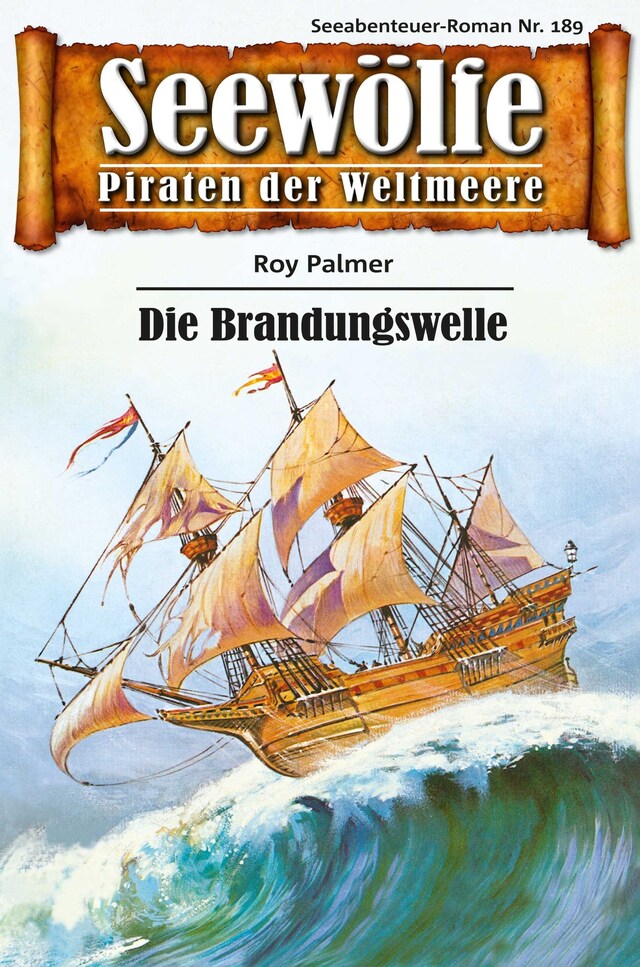 Bokomslag for Seewölfe - Piraten der Weltmeere 189