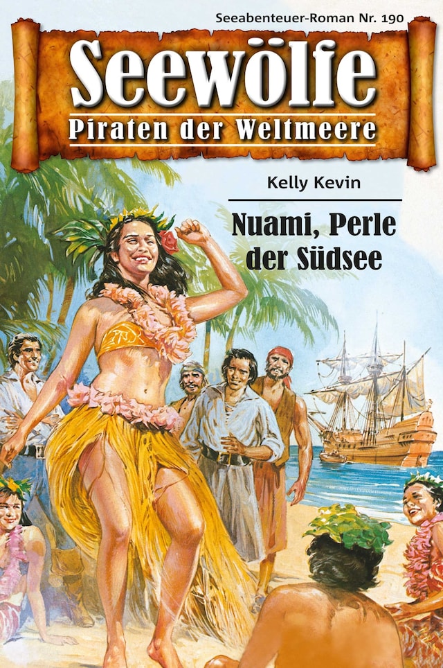 Book cover for Seewölfe - Piraten der Weltmeere 190
