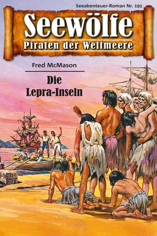 Copertina del libro per Seewölfe - Piraten der Weltmeere 191