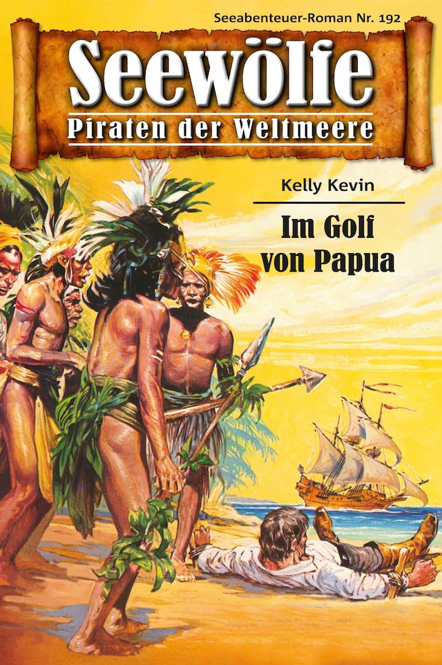 Book cover for Seewölfe - Piraten der Weltmeere 192