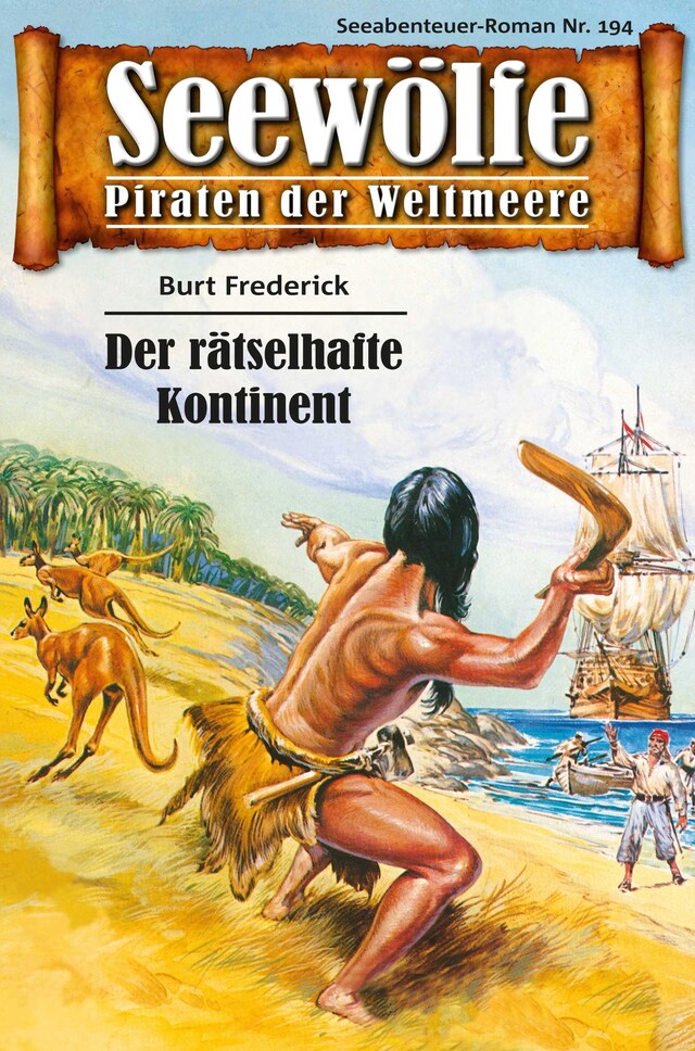 Kirjankansi teokselle Seewölfe - Piraten der Weltmeere 194