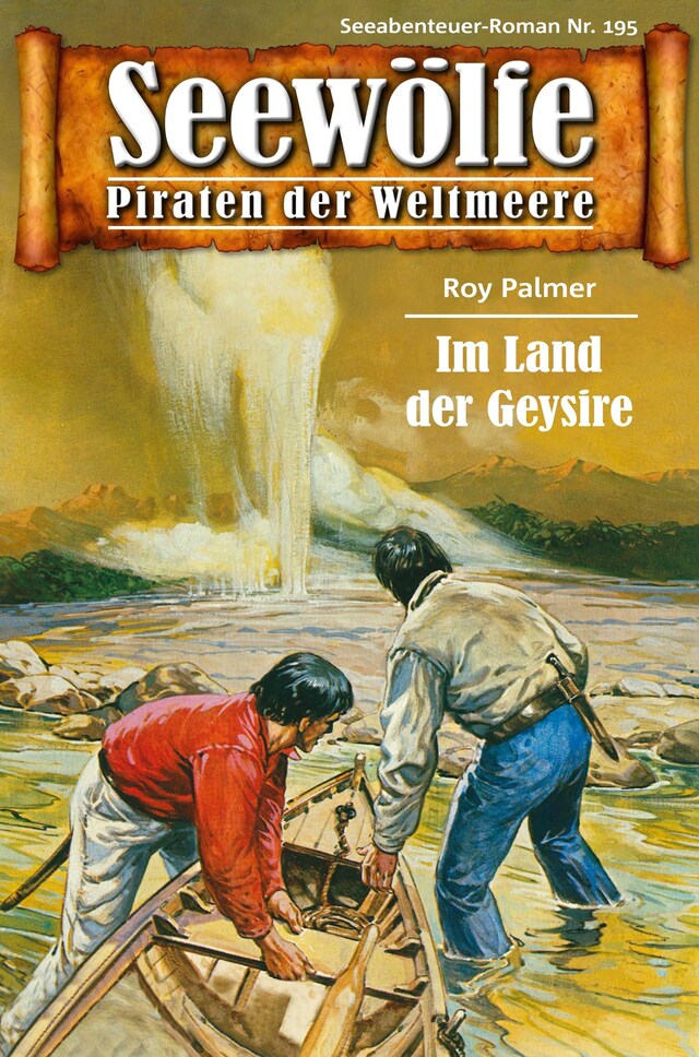 Okładka książki dla Seewölfe - Piraten der Weltmeere 195