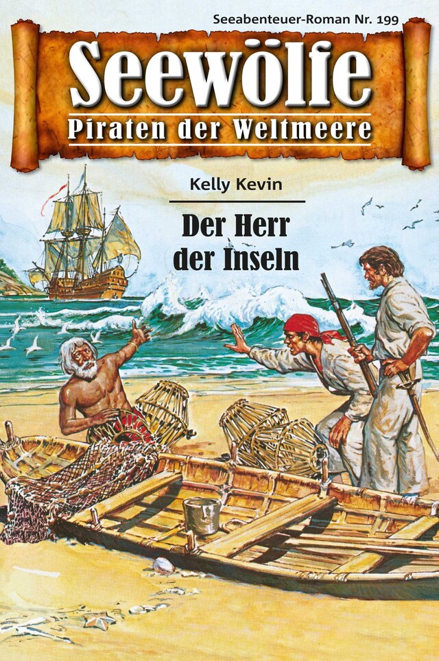 Book cover for Seewölfe - Piraten der Weltmeere 199