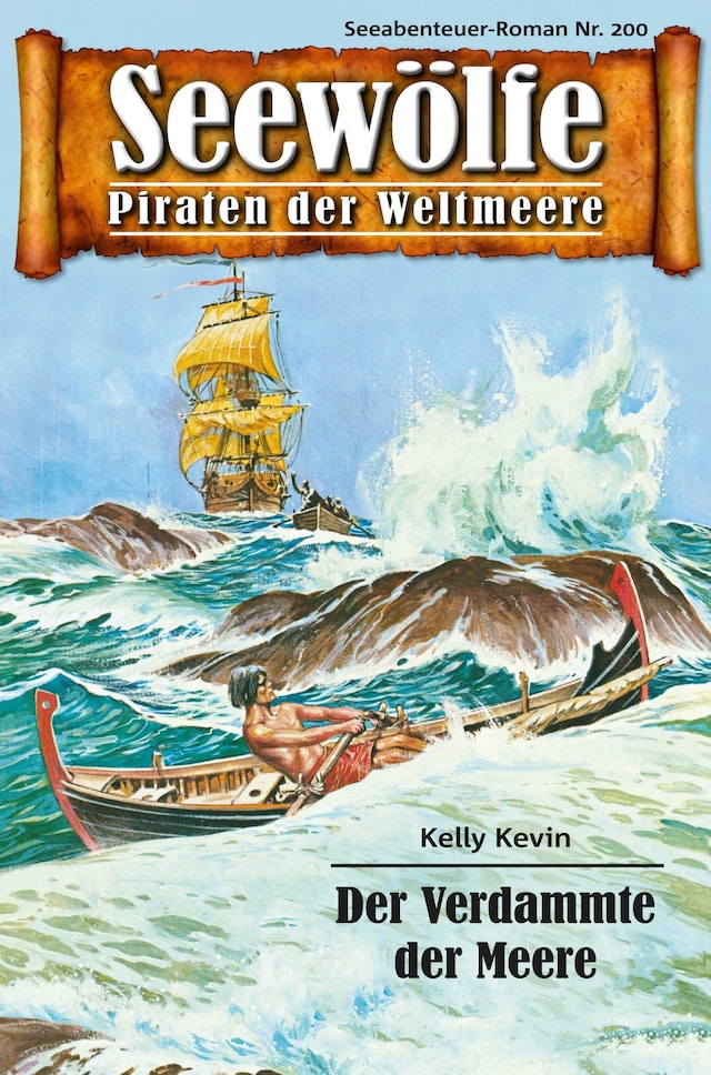 Book cover for Seewölfe - Piraten der Weltmeere 200