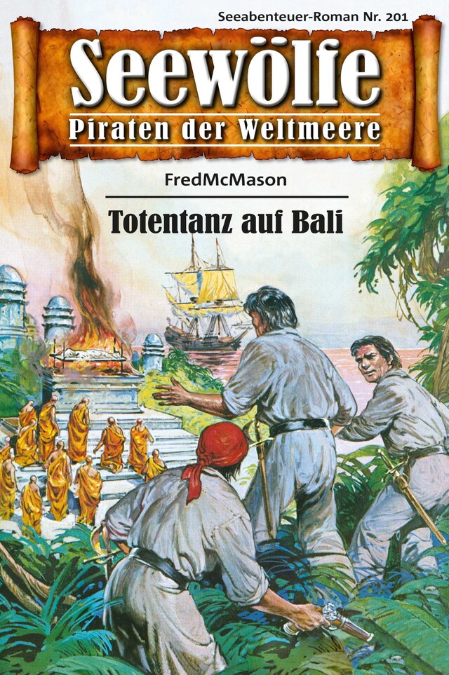 Buchcover für Seewölfe - Piraten der Weltmeere 201