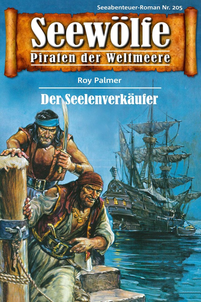 Bokomslag for Seewölfe - Piraten der Weltmeere 205