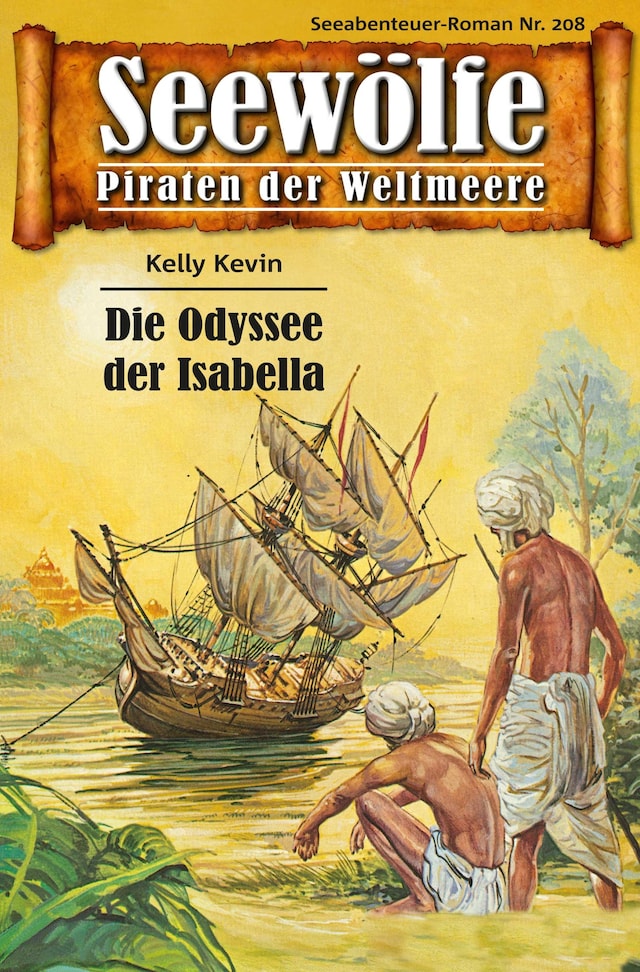 Book cover for Seewölfe - Piraten der Weltmeere 208