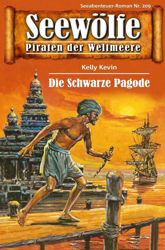 Book cover for Seewölfe - Piraten der Weltmeere 209