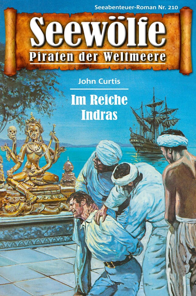 Buchcover für Seewölfe - Piraten der Weltmeere 210