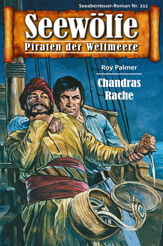 Book cover for Seewölfe - Piraten der Weltmeere 211