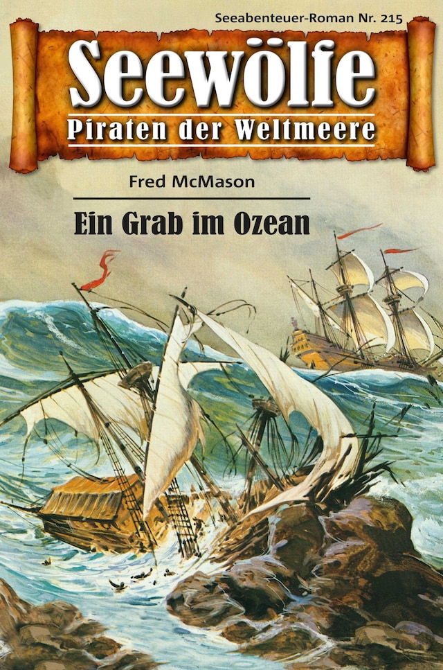 Book cover for Seewölfe - Piraten der Weltmeere 215