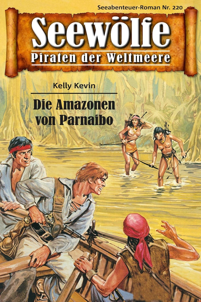 Book cover for Seewölfe - Piraten der Weltmeere 220