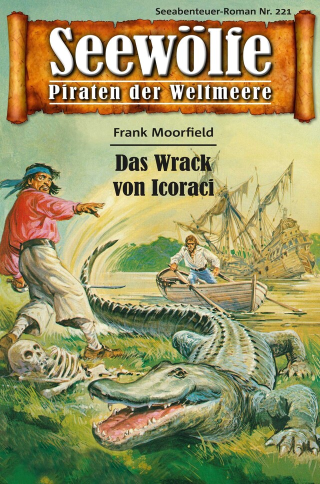 Book cover for Seewölfe - Piraten der Weltmeere 221