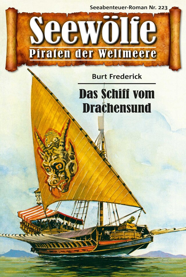 Buchcover für Seewölfe - Piraten der Weltmeere 223