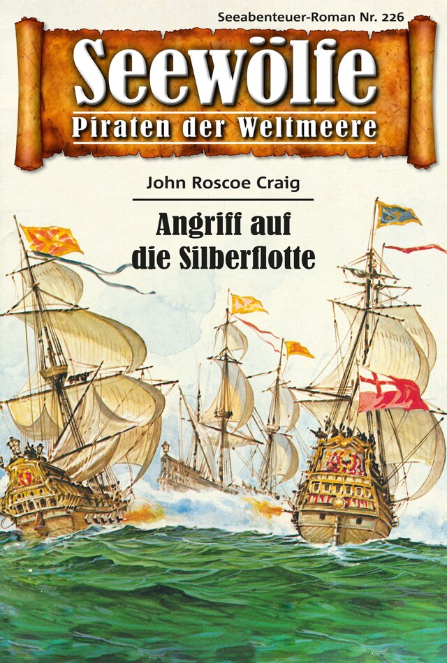 Buchcover für Seewölfe - Piraten der Weltmeere 226