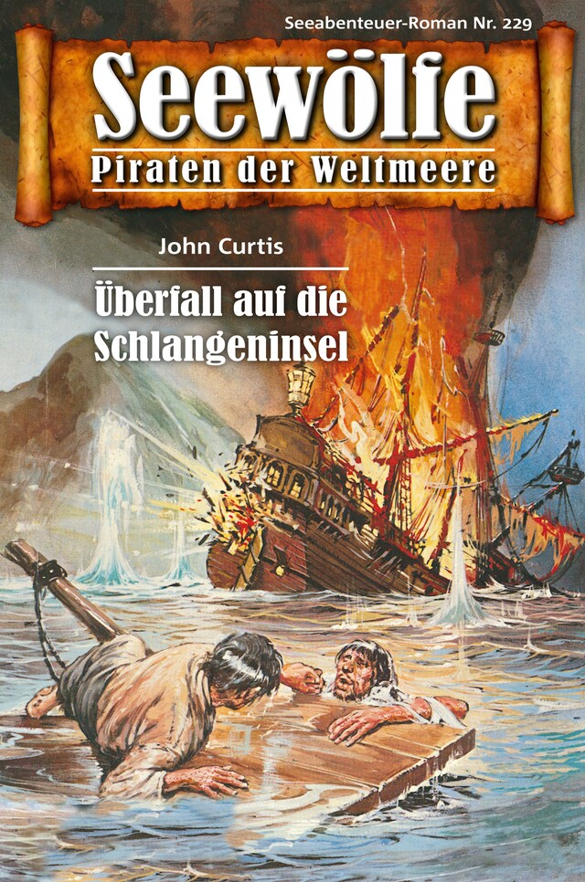 Book cover for Seewölfe - Piraten der Weltmeere 229