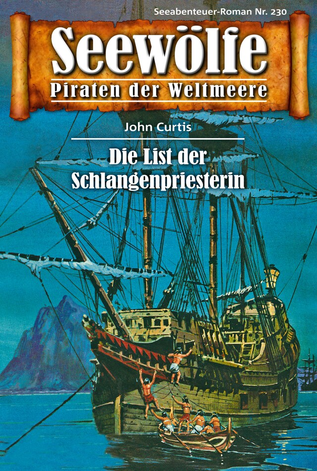 Book cover for Seewölfe - Piraten der Weltmeere 230